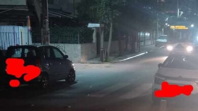 Ολημερίς παραβίαση διάβασης πεζών μπροστά σε δημοτικό σχολείο 28