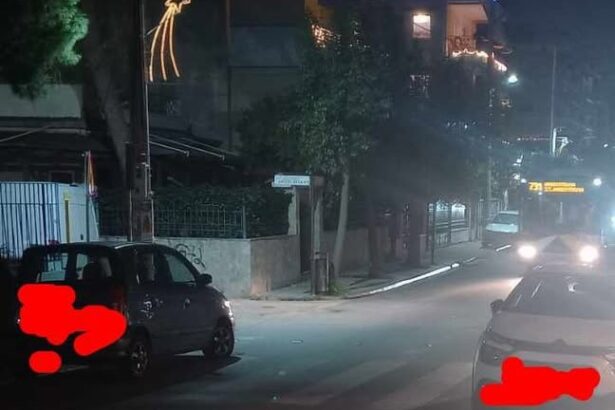 Ολημερίς παραβίαση διάβασης πεζών μπροστά σε δημοτικό σχολείο 7