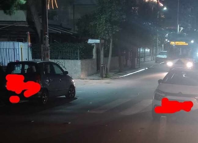 Ολημερίς παραβίαση διάβασης πεζών μπροστά σε δημοτικό σχολείο 2 Ολημερίς παραβίαση διάβασης πεζών μπροστά σε δημοτικό σχολείο 1