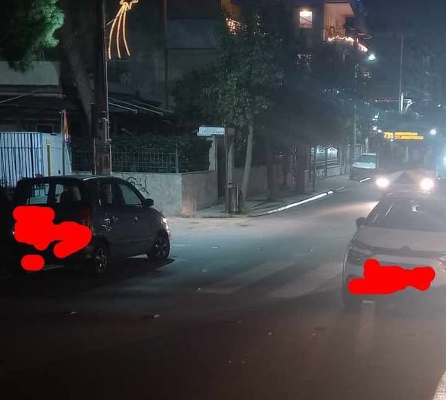 Ολημερίς παραβίαση διάβασης πεζών μπροστά σε δημοτικό σχολείο 2 Ολημερίς παραβίαση διάβασης πεζών μπροστά σε δημοτικό σχολείο 1