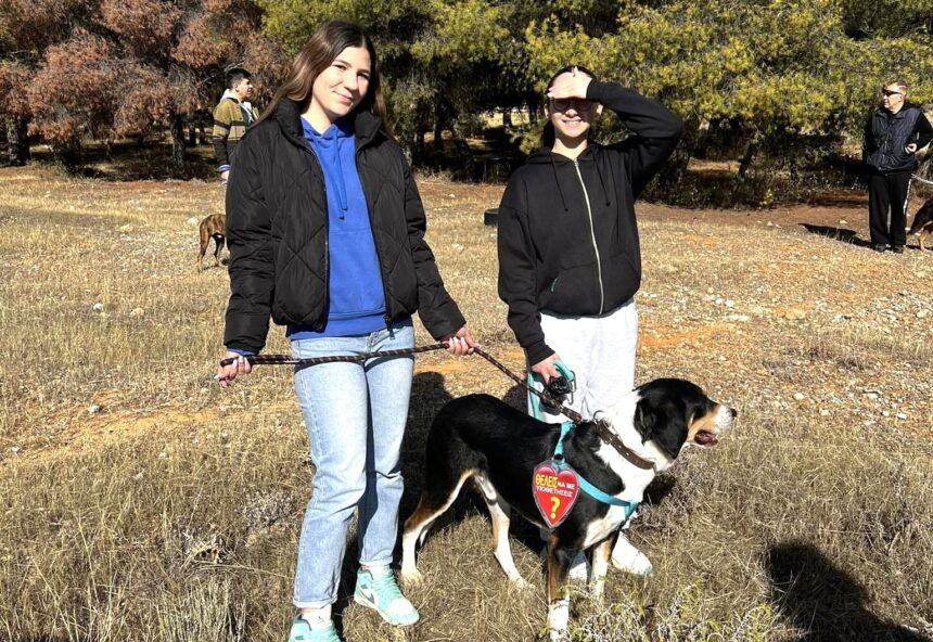 "Κυριακάτικες βολτάρες" στο Χαϊδάρι: Αυτή την Κυριακή δράση διπλής αγάπης… για τα ζώα και για τη φύση μας! 1