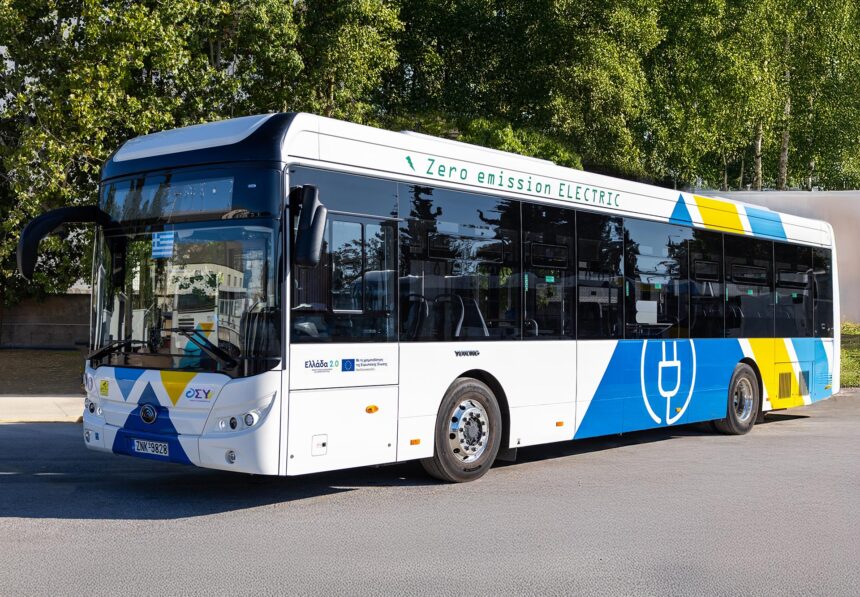 ηλεκτρικά λεωφορεία