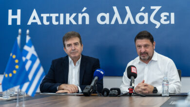 Στο επίκεντρο τα μεγάλα έργα στη Δυτική Αθήνα. Συνάντηση Χρυσοχοΐδη - Χαρδαλιά 31