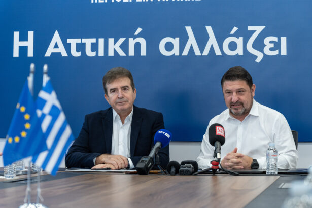 Στο επίκεντρο τα μεγάλα έργα στη Δυτική Αθήνα. Συνάντηση Χρυσοχοΐδη - Χαρδαλιά 31