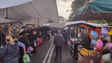 Το αδιαχώρητο απόψε στο πανηγύρι της Αγίας Βαρβάρας - Φωτογραφίες και βίντεο 17