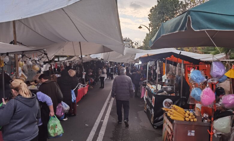 Το αδιαχώρητο απόψε στο πανηγύρι της Αγίας Βαρβάρας - Φωτογραφίες και βίντεο 2 Το αδιαχώρητο απόψε στο πανηγύρι της Αγίας Βαρβάρας - Φωτογραφίες και βίντεο 1