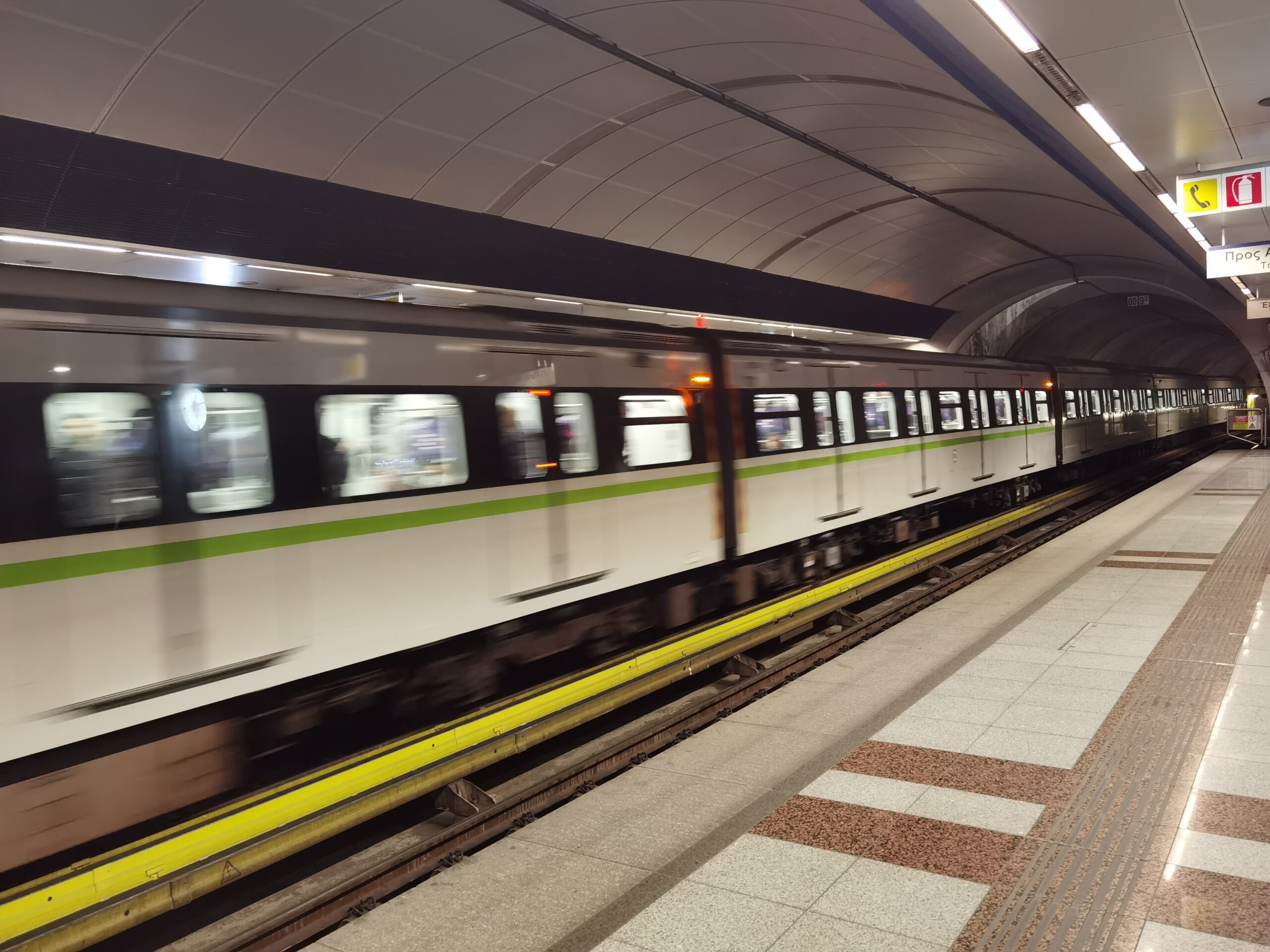 Σημαντικές αλλαγές στη Γραμμή 3 λόγω έργων – Ποιοι σταθμοί θα κλείνουν νωρίτερα από σήμερα 3