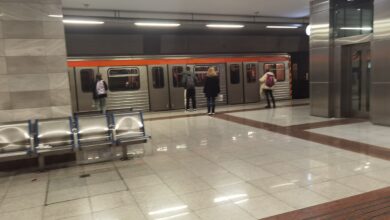Μετρό Αιγάλεω: Καπνοί και εκκένωση συρμού - Αναφορές σε προβλήματα υγείας - Η ανακοίνωση της εταιρείας 3