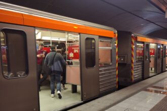 Γραμμή 3: Κυκλοφοριακές αλλαγές στο τμήμα "Σύνταγμα-Αιγάλεω". Ποιοι σταθμοί θα κλείνουν και πότε 23