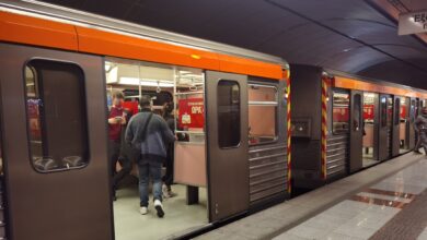 Συναγερμός για πτώση ατόμου στις γραμμές του Μετρό - Αλλαγές στη Γραμμή 3 7