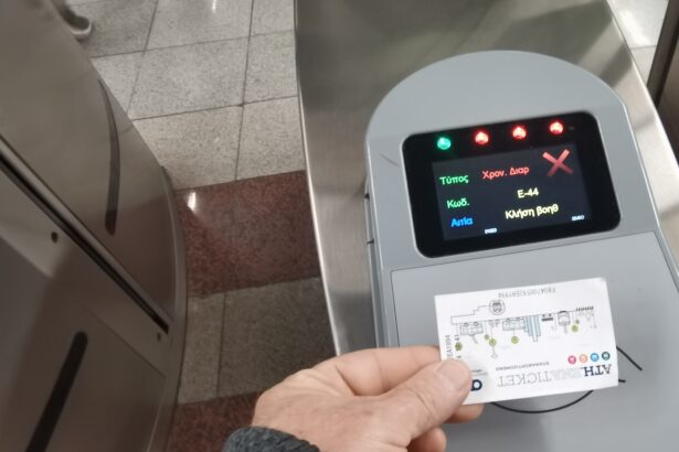 Μετρό Αθήνας: Έρχονται κάμερες και σύστημα AI για τον εντοπισμό αυτών που δεν χτυπούν εισιτήριο 127