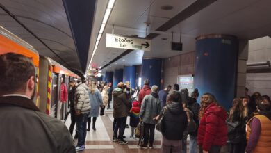 Μετρό: Τι αλλάζει στη Γραμμή 3 "Αεροδρόμιο - Πειραιάς" για να μειωθεί η ταλαιπωρία του κοινού 13