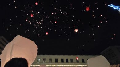 Τα φαναράκια της "Νύχτας των Ευχών" μάγεψαν Αθηναίους και τουρίστες 49