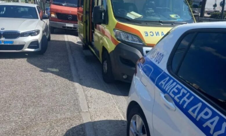 Νεκρός ο οδηγός ταξί μετά από τροχαίο 2 Νεκρός ο οδηγός ταξί μετά από τροχαίο 1