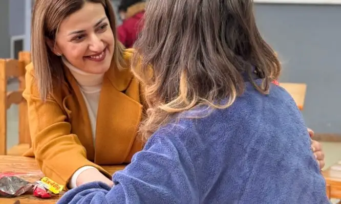 Χριστουγεννιάτικη επίσκεψη Αγαπηδάκη στο Δρομοκαΐτειο 2 Χριστουγεννιάτικη επίσκεψη Αγαπηδάκη στο Δρομοκαΐτειο 1