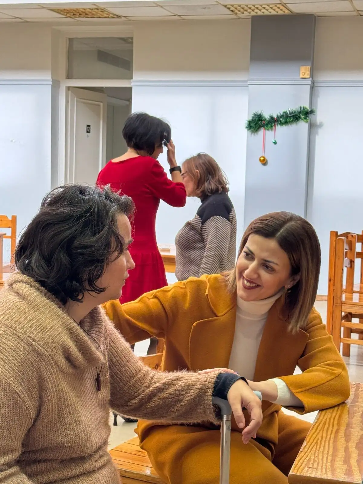 Χριστουγεννιάτικη επίσκεψη Αγαπηδάκη στο Δρομοκαΐτειο 6 Χριστουγεννιάτικη επίσκεψη Αγαπηδάκη στο Δρομοκαΐτειο 5