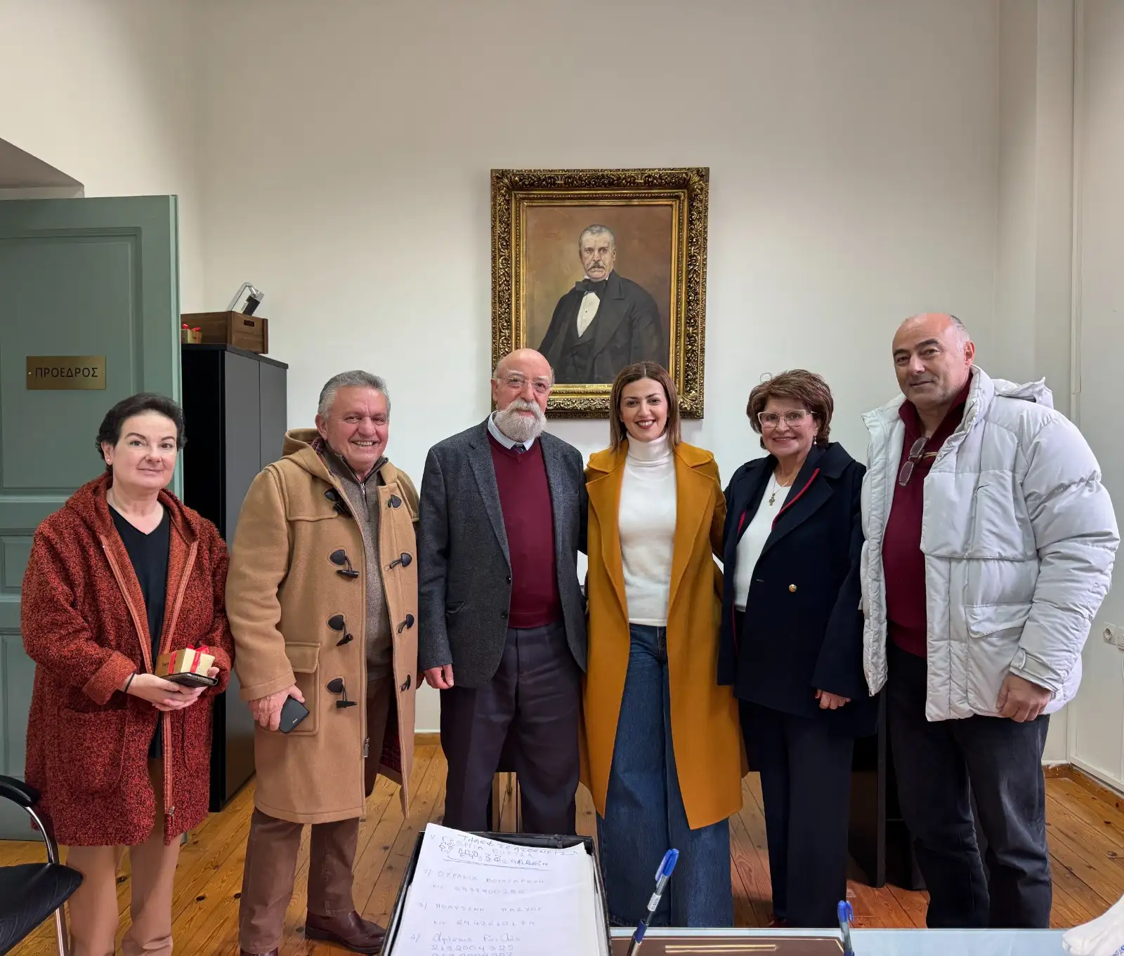 Χριστουγεννιάτικη επίσκεψη Αγαπηδάκη στο Δρομοκαΐτειο 4 Χριστουγεννιάτικη επίσκεψη Αγαπηδάκη στο Δρομοκαΐτειο 3