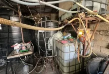 Εντοπίστηκε το αποστακτήριο που δηλητηρίασε ανήλικους με βότκες "μπόμπες" - 2.000 λίτρα κατασχέθηκαν σε Περιστέρι και Αιγάλεω 28