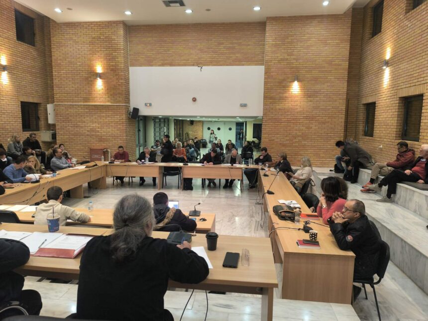 Ψήφισμα του Δημοτικού Συμβουλίου Χαϊδαρίου ενάντια στις καταργήσεις Νηπιαγωγείων  1