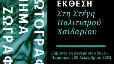 Εικαστική έκθεση στην Στέγη Πολιτισμού - Απόψε τα εγκαίνια  25