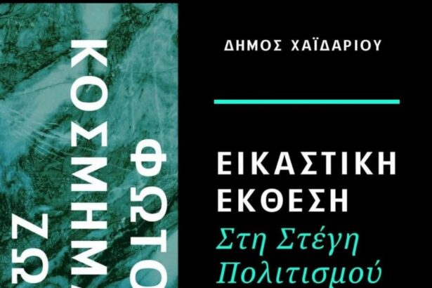 Εικαστική έκθεση στην Στέγη Πολιτισμού - Απόψε τα εγκαίνια  29