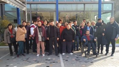 Το "Έρεισμα" επισκέφθηκε το ΜΕΚ Παιανίας και το Χριστουγεννιάτικο χωριό 10