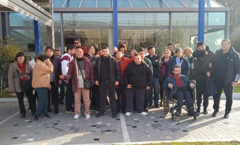 Το "Έρεισμα" επισκέφθηκε το ΜΕΚ Παιανίας και το Χριστουγεννιάτικο χωριό 2 Το "Έρεισμα" επισκέφθηκε το ΜΕΚ Παιανίας και το Χριστουγεννιάτικο χωριό 1