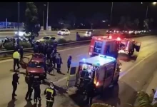 Κηφισός: Πώς έγινε η καταδίωξη που κατέληξε σε σφοδρή σύγκρουση με φορτηγό 30
