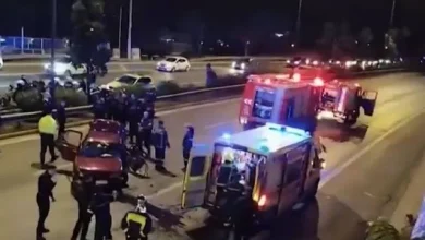 Κηφισός: Πώς έγινε η καταδίωξη που κατέληξε σε σφοδρή σύγκρουση με φορτηγό 11