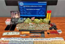 Αιγάλεω: Συνελήφθη 20χρονος αρχηγός εγκληματικής οργάνωσης ναρκεμπόρων 28