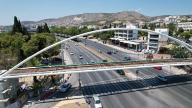 Λεωφόρος Αθηνών - Παλατάκι: Πώς θα λειτουργούσε με υπογειοποίηση, "κήπο της βροχής" και μεγάλο κυκλικό κόμβο; 23