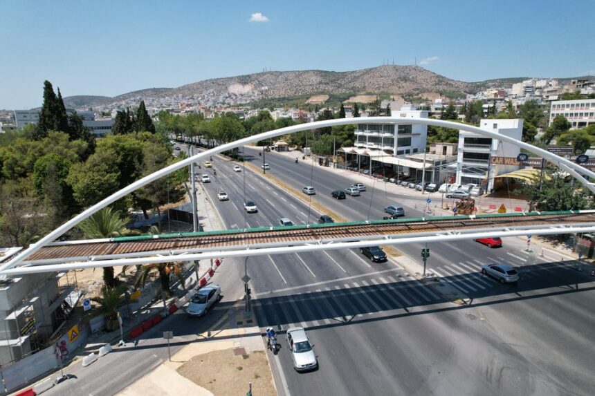 Λεωφόρος Αθηνών - Παλατάκι: Πώς θα λειτουργούσε με υπογειοποίηση, "κήπο της βροχής" και μεγάλο κυκλικό κόμβο; 1