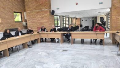 Συνάντηση της Δημοτικής Αρχής με τους διευθυντές των Λυκείων 7