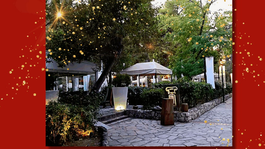 Γιορτινά Ρεβεγιόν με Ζωντανή Μουσική και Απολαυστικά Μενού στο Εστιατόριο "Γιορτή" 1