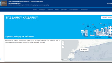 Κ. Φωτεινάκης: Επισημάνσεις και σχόλια για το νέο Τοπικό Πολεοδομικό Σχέδιο Χαϊδαρίου 1