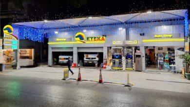 Ευχές από το Πρατήριο Υγρών Καυσίμων ΕΤΕΚΑ του Ελευθέριου Λιόμα στο Χαϊδάρι 13