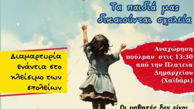 Κλιμάκωση κινητοποιήσεων γονέων και εκπαιδευτικών Δυτικής Αθήνας - Συγκέντρωση στο Υπουργείο Παιδείας 48