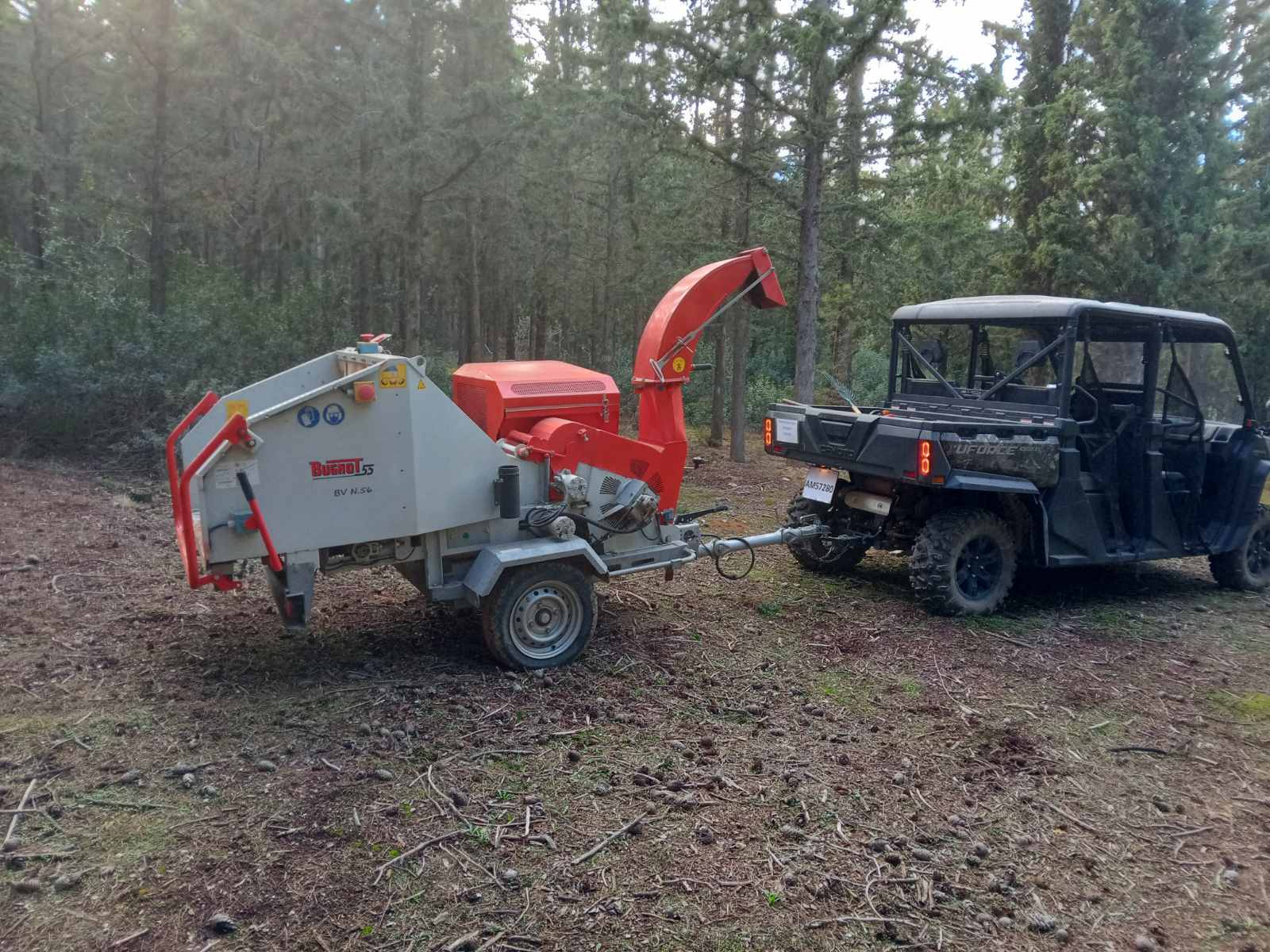 Διομήδειος Κήπος: Σημαντική εθελοντική δράση στο δάσος με διπλό σκοπό 3