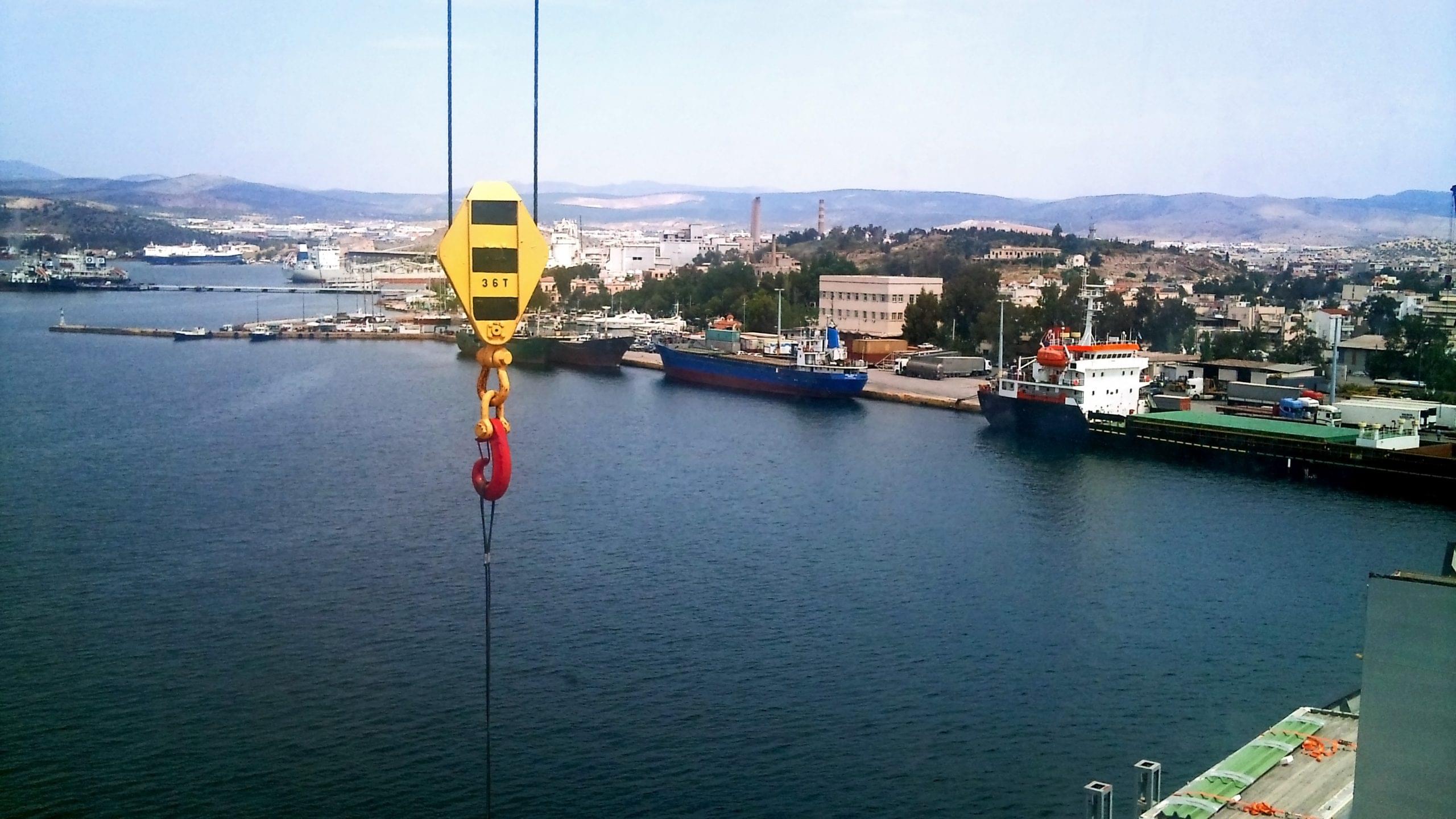 Οι συνδυασμένες εμπορευματικές μεταφορές "ατού" του λιμανιού της Ελευσίνας 4 Οι συνδυασμένες εμπορευματικές μεταφορές "ατού" του λιμανιού της Ελευσίνας 3