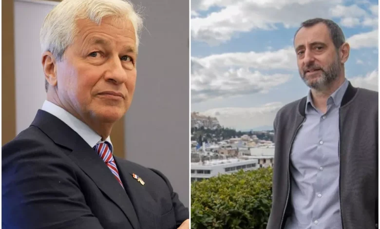 Ο τραπεζικός κολοσσός JPMorgan στέλνει αγωγές εκατοντάδων εκατομμυρίων ευρώ στο "παιδί της δυτικής όχθης" 2 Ο τραπεζικός κολοσσός JPMorgan στέλνει αγωγές εκατοντάδων εκατομμυρίων ευρώ στο "παιδί της δυτικής όχθης" 1