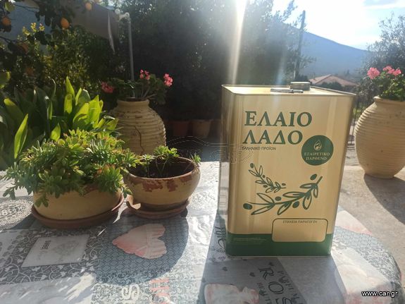 Ελαιόλαδο: Τι ισχύει με τους τενεκέδες - Αντιδράσεις και διευκρινίσεις 2 Ελαιόλαδο: Τι ισχύει με τους τενεκέδες - Αντιδράσεις και διευκρινίσεις 1