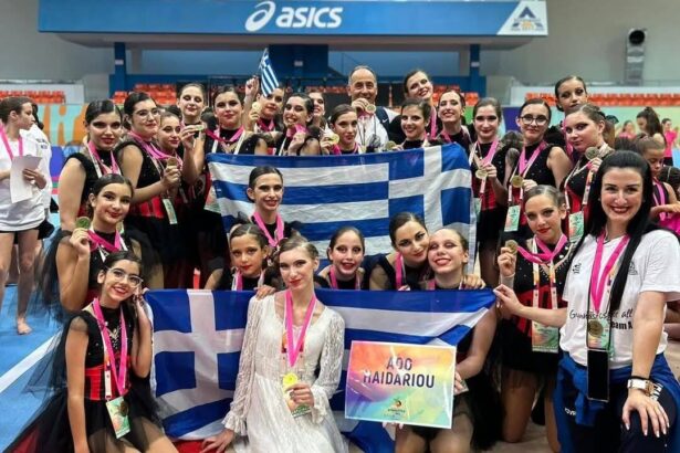 ΑΟΓ Χαϊδαρίου: Το "χρυσό" 2024 και η αδημονία για τους μεγάλους αγώνες του 2025 15