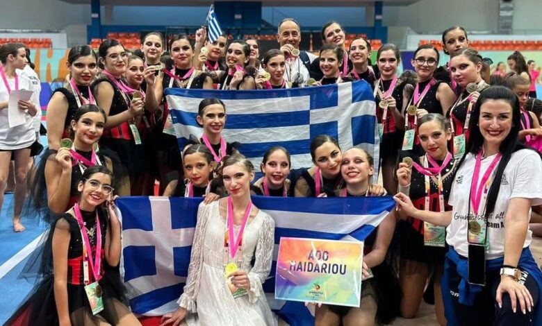 ΑΟΓ Χαϊδαρίου: Το "χρυσό" 2024 και η αδημονία για τους μεγάλους αγώνες του 2025 2 ΑΟΓ Χαϊδαρίου: Το "χρυσό" 2024 και η αδημονία για τους μεγάλους αγώνες του 2025 1
