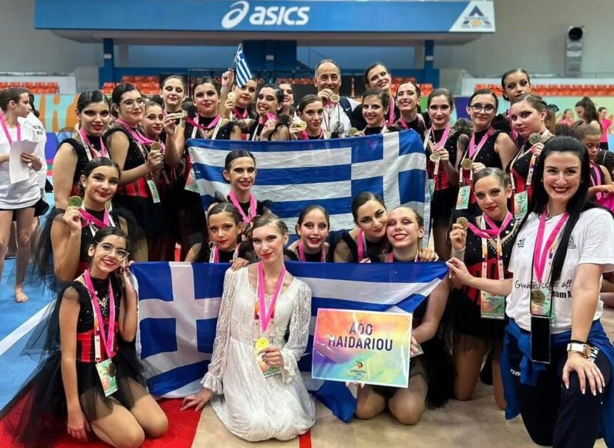 ΑΟΓ Χαϊδαρίου: Το "χρυσό" 2024 και η αδημονία για τους μεγάλους αγώνες του 2025 1
