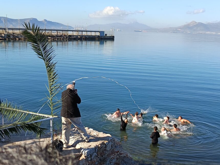Υγιεινολόγος: "Να ληφθεί υπόψη την επόμενη φορά που θα εορτάσουμε τα Άγια Θεοφάνεια!" 1