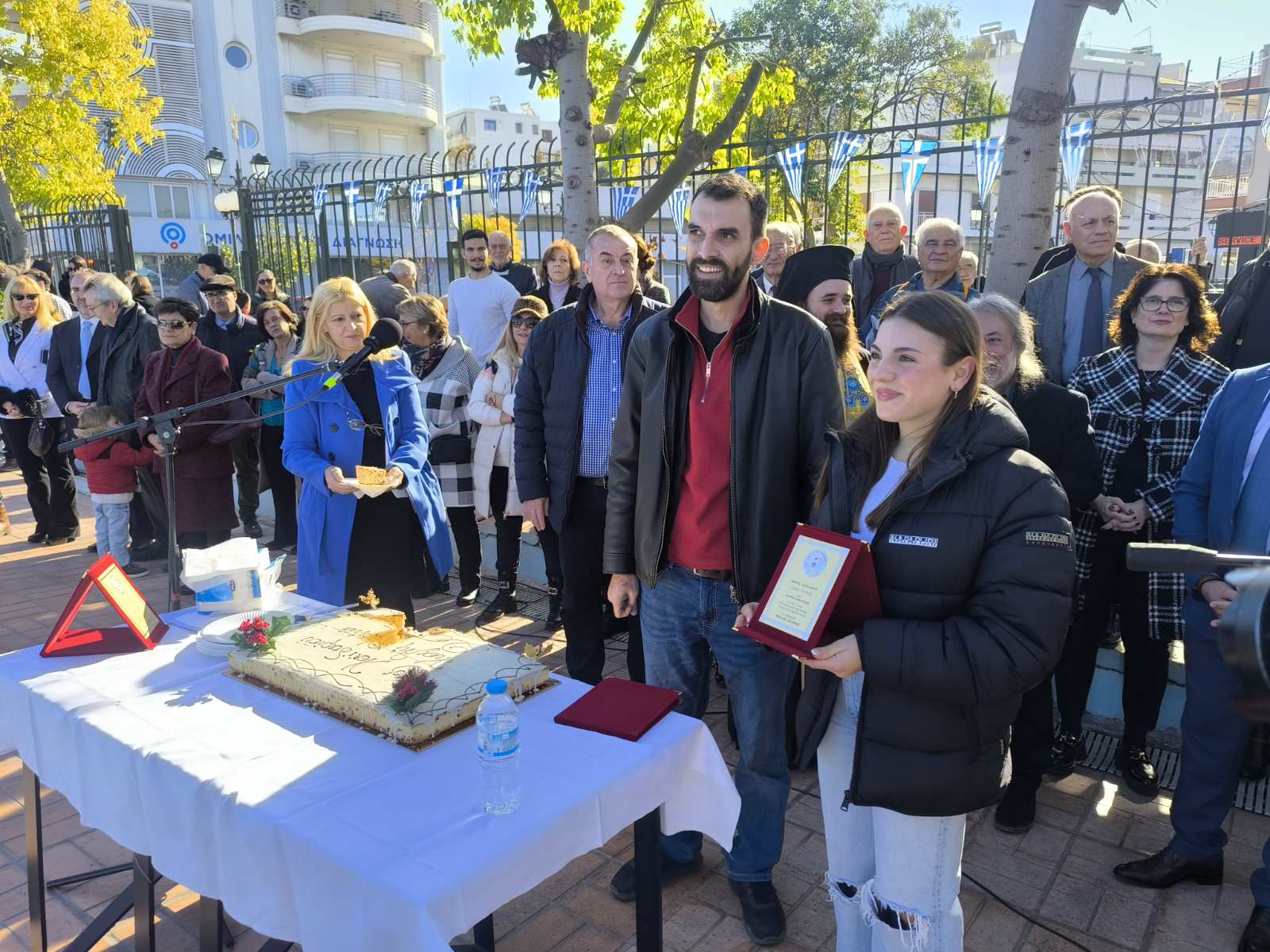 Αγιασμός στο Κολυμβητήριο και βράβευση αθλητών που διακρίθηκαν στις πισίνες 12 Αγιασμός στο Κολυμβητήριο και βράβευση αθλητών που διακρίθηκαν στις πισίνες 11