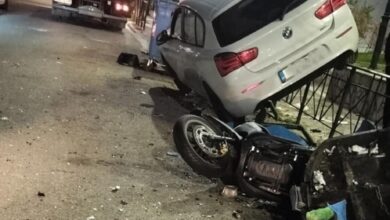 Χαϊδάρι: Απίστευτο τροχαίο στην Καραϊσκάκη τα ξημερώματα 39
