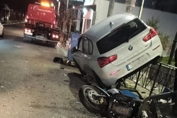 Χαϊδάρι: Απίστευτο τροχαίο στην Καραϊσκάκη τα ξημερώματα 55