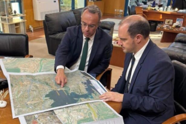 Συνάντηση Σταϊκούρα - Κώτσηρα για την υλοποίηση του Κόμβου Σκαραμαγκά 11