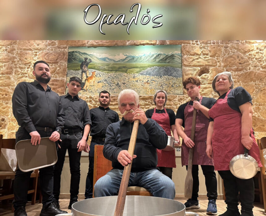 Ο ετήσιος χορός της Εστίας Κρητών Χαϊδαρίου με Νίκο Μανιουδάκη 1